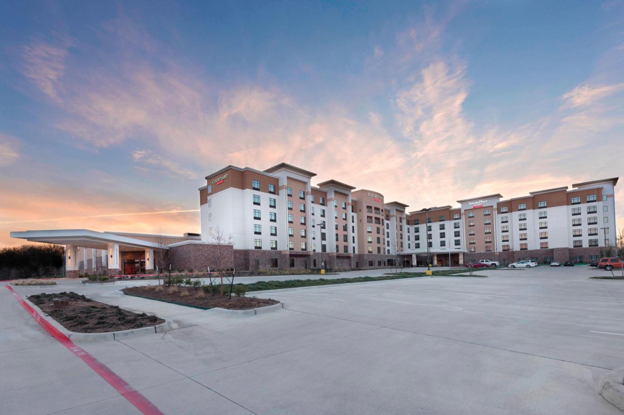 Courtyard By Marriott Dallas Dfw Airport North/Grapevine Exterior foto